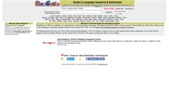 Desktop Screenshot of language.shawguides.com