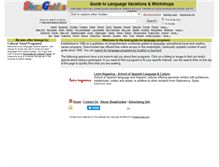 Tablet Screenshot of language.shawguides.com