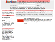 Tablet Screenshot of cookingcareer.shawguides.com